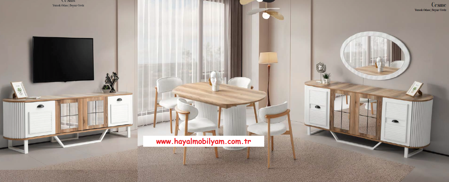 Çeşme Yemek Odası Takımı